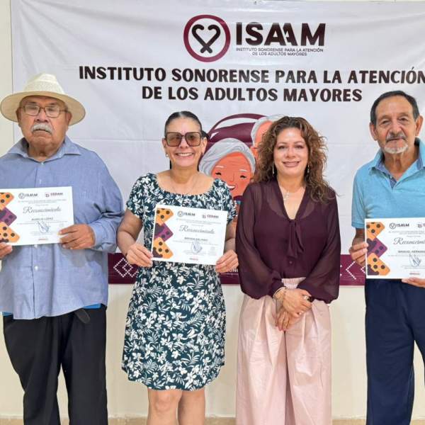Realiza Gobierno de Sonora torneo de dominó para adultos mayores